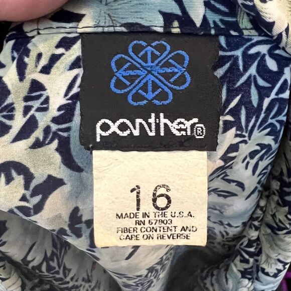 Vintage Panther Blouse - Picture 5 of 7